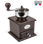 Moulin a cafe manuel Bresil Noyer 21 cm